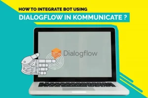 Dialogflow CX flow builder showing chatbot conversation branching example by KognivAI